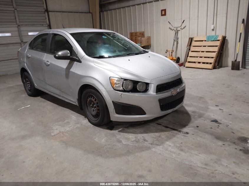 CHEVROLET SONIC LS AUTO