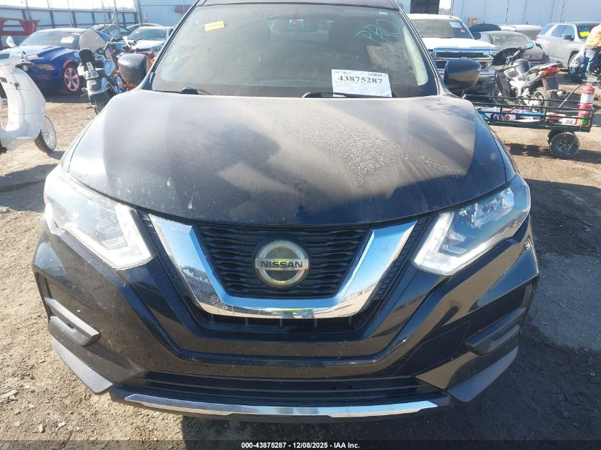 2018 Nissan Rogue S VIN: KNMAT2MV9JP584291 Lot: 43875287