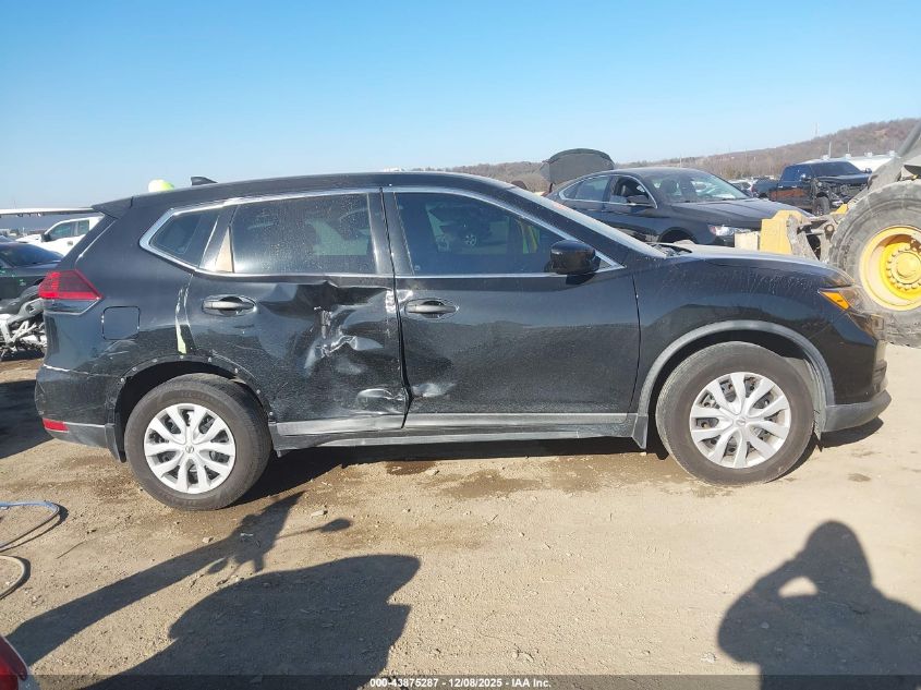 2018 Nissan Rogue S VIN: KNMAT2MV9JP584291 Lot: 43875287