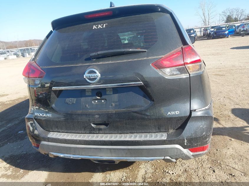 2018 Nissan Rogue S VIN: KNMAT2MV9JP584291 Lot: 43875287