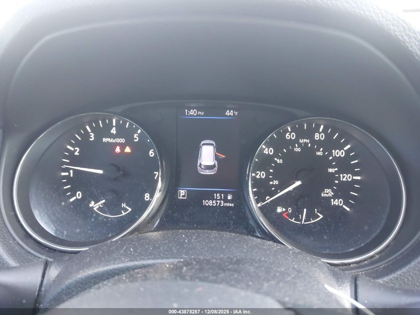 2018 Nissan Rogue S VIN: KNMAT2MV9JP584291 Lot: 43875287