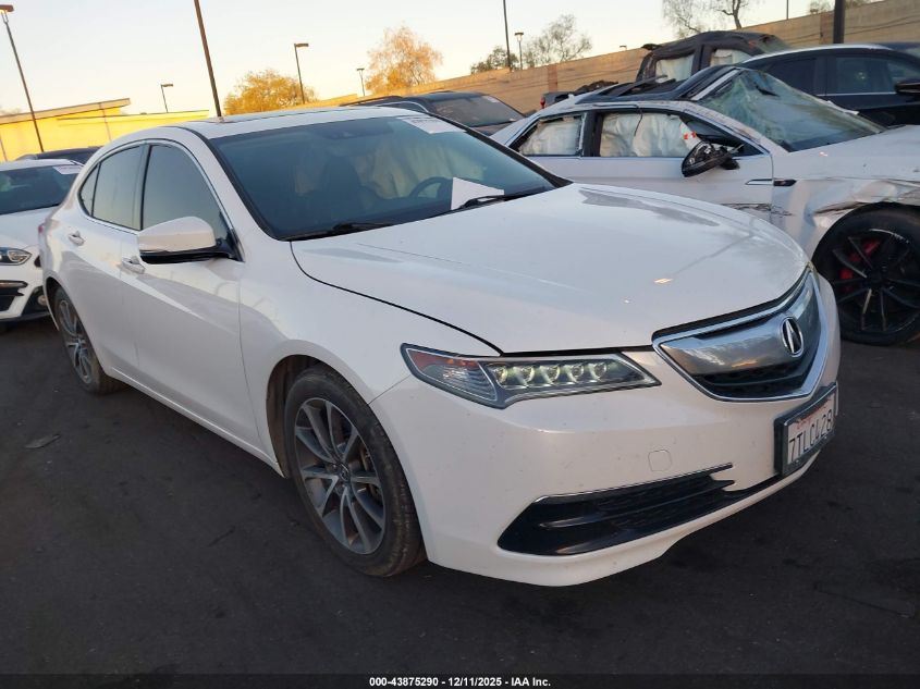 ACURA TLX TECHNOLOGY PACKAGE