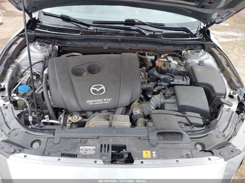 2016 Mazda Mazda3 I Sport VIN: JM1BM1J75G1323138 Lot: 43875294