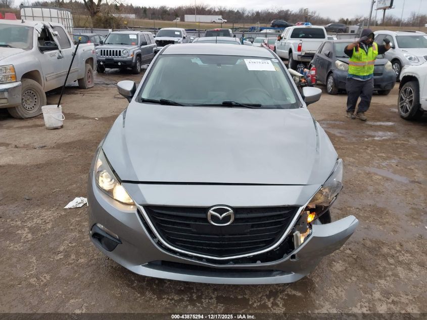 2016 Mazda Mazda3 I Sport VIN: JM1BM1J75G1323138 Lot: 43875294