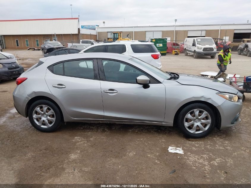 2016 Mazda Mazda3 I Sport VIN: JM1BM1J75G1323138 Lot: 43875294