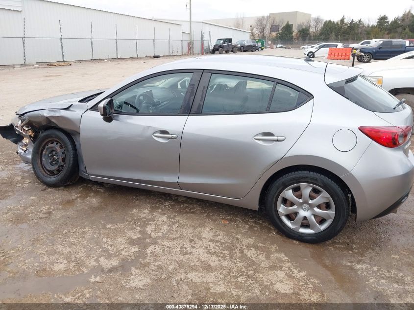 2016 Mazda Mazda3 I Sport VIN: JM1BM1J75G1323138 Lot: 43875294