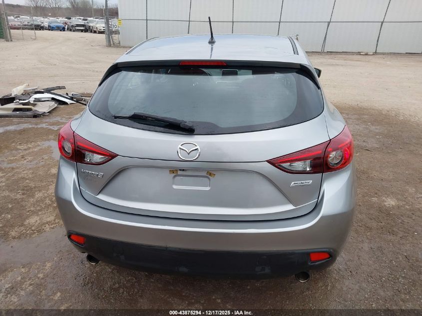 2016 Mazda Mazda3 I Sport VIN: JM1BM1J75G1323138 Lot: 43875294