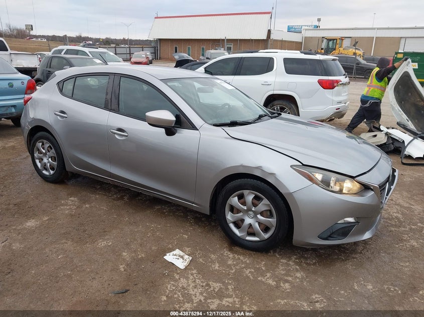 2016 Mazda Mazda3 I Sport