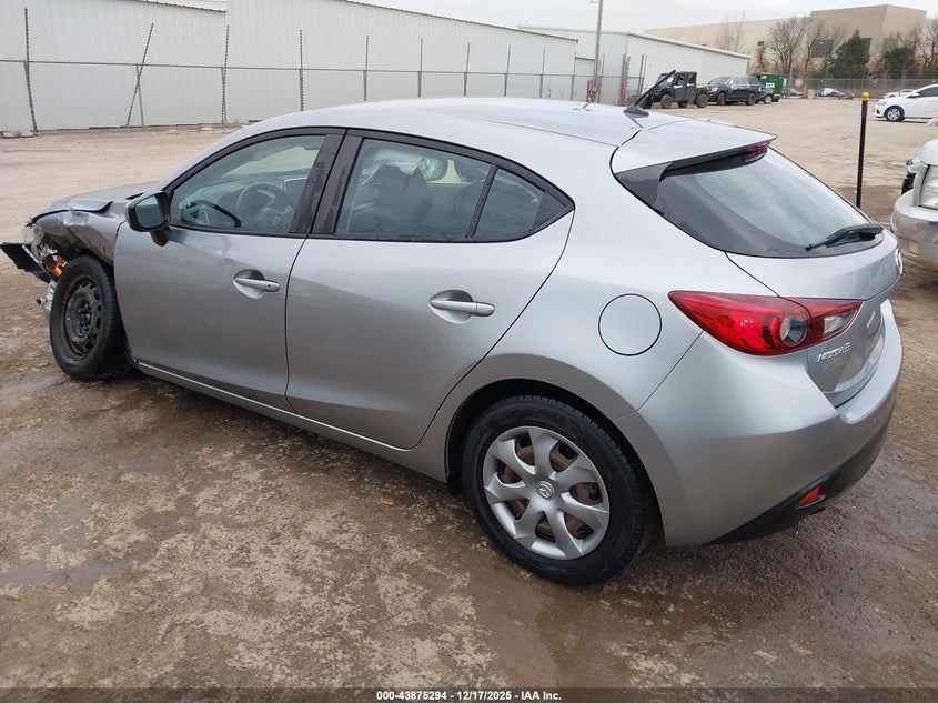2016 Mazda Mazda3 I Sport