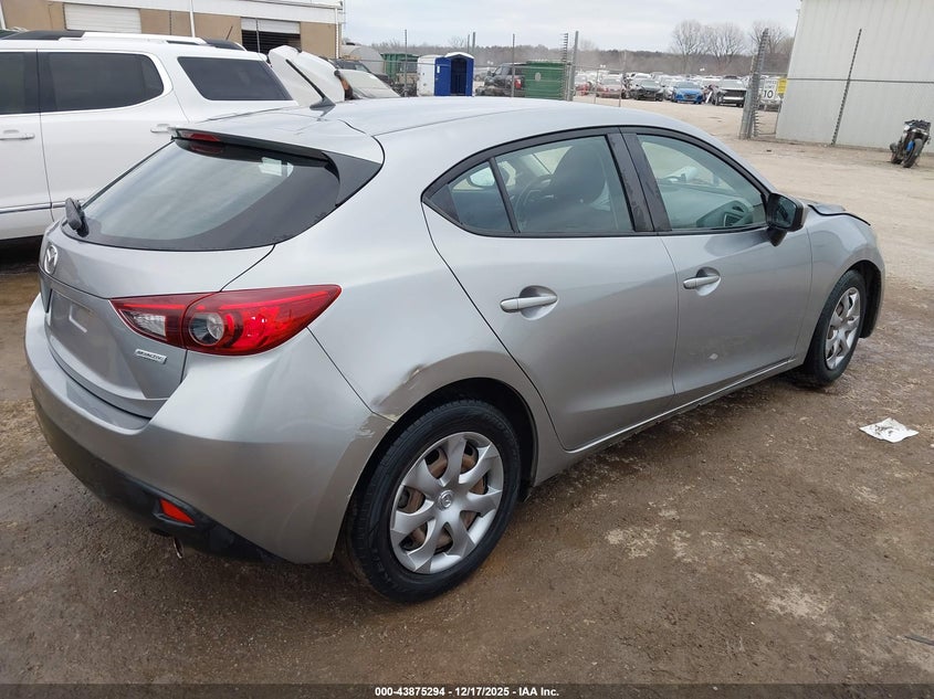 2016 Mazda Mazda3 I Sport