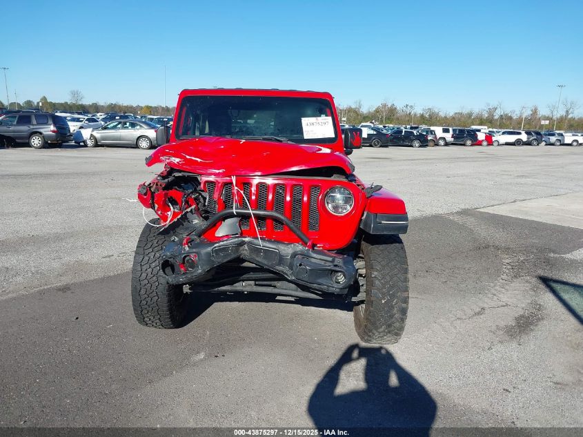 2020 Jeep Wrangler Unlimited Freedom 4X4 VIN: 1C4HJXDG2LW326027 Lot: 43875297