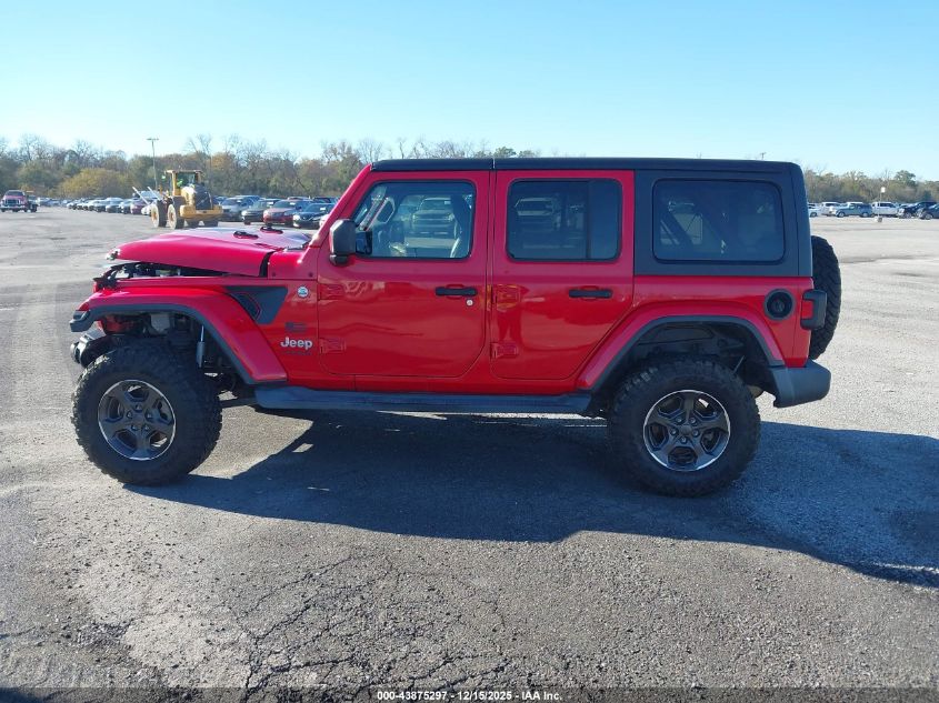 2020 Jeep Wrangler Unlimited Freedom 4X4 VIN: 1C4HJXDG2LW326027 Lot: 43875297