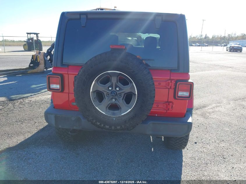 2020 Jeep Wrangler Unlimited Freedom 4X4 VIN: 1C4HJXDG2LW326027 Lot: 43875297