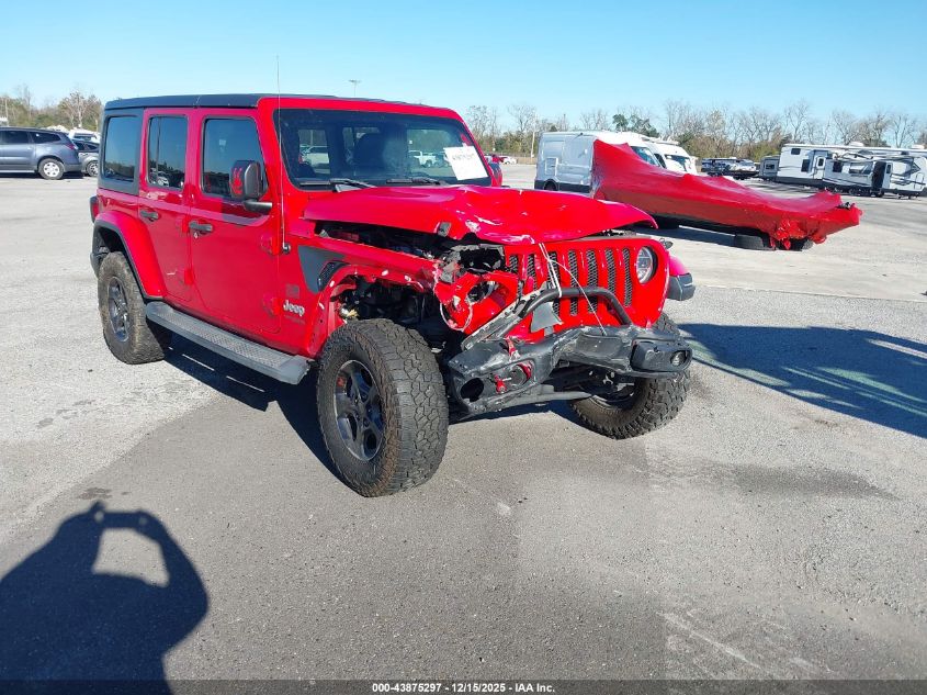 2020 Jeep Wrangler Unlimited