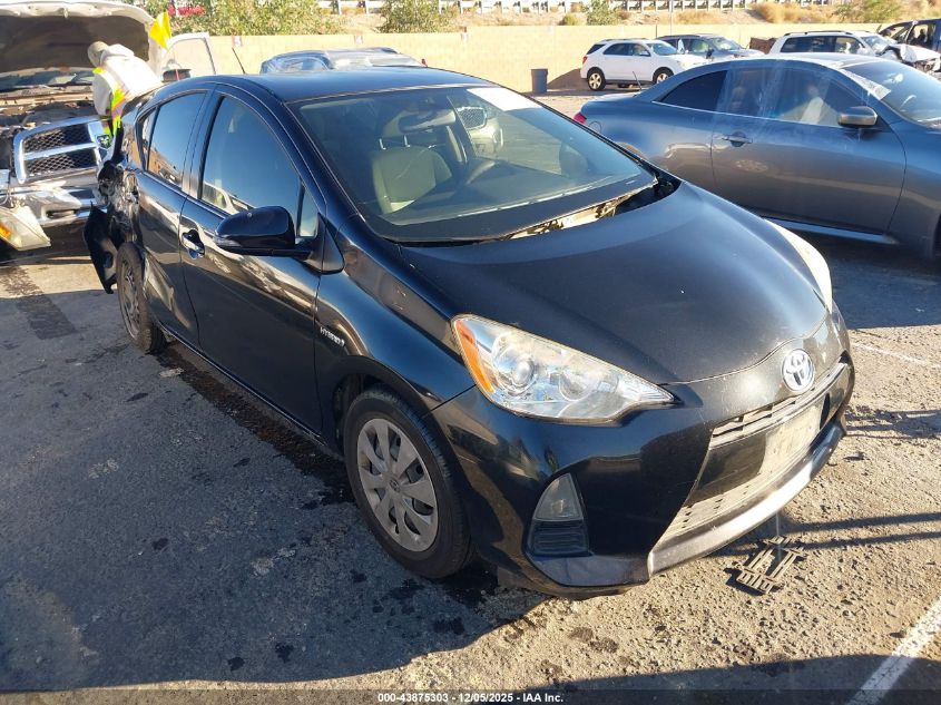 TOYOTA PRIUS C TWO