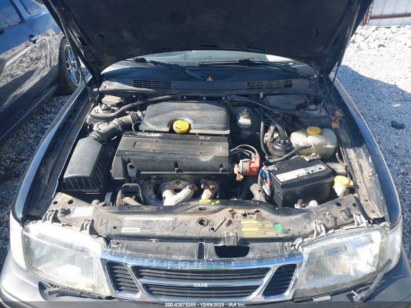 1997 Saab 900 S VIN: YS3DD75B2V7011145 Lot: 43875305