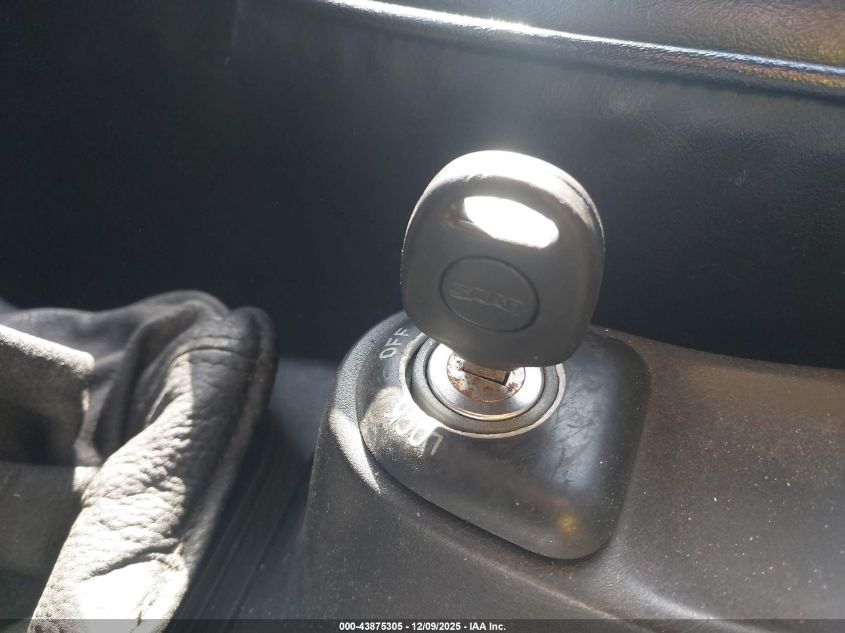 1997 Saab 900 S VIN: YS3DD75B2V7011145 Lot: 43875305