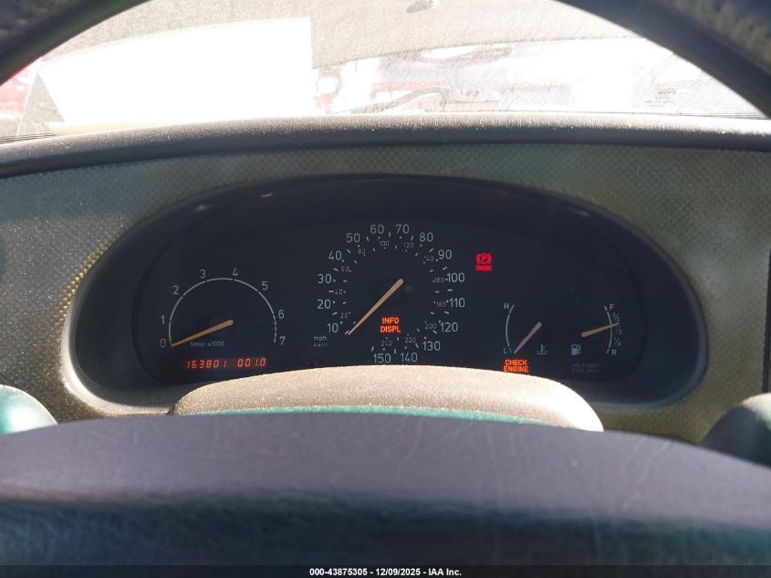 1997 Saab 900 S VIN: YS3DD75B2V7011145 Lot: 43875305