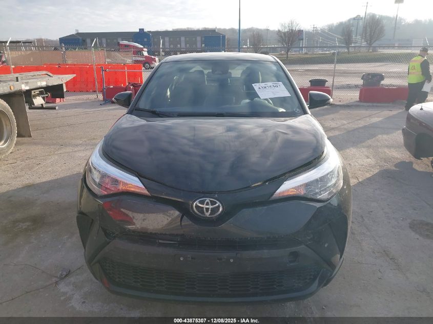 2021 Toyota C-Hr Xle VIN: JTNKHMBXXM1112044 Lot: 43875307