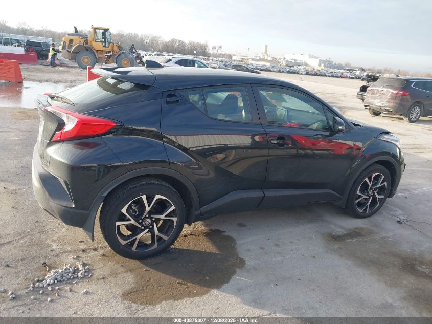 2021 Toyota C-Hr Xle VIN: JTNKHMBXXM1112044 Lot: 43875307