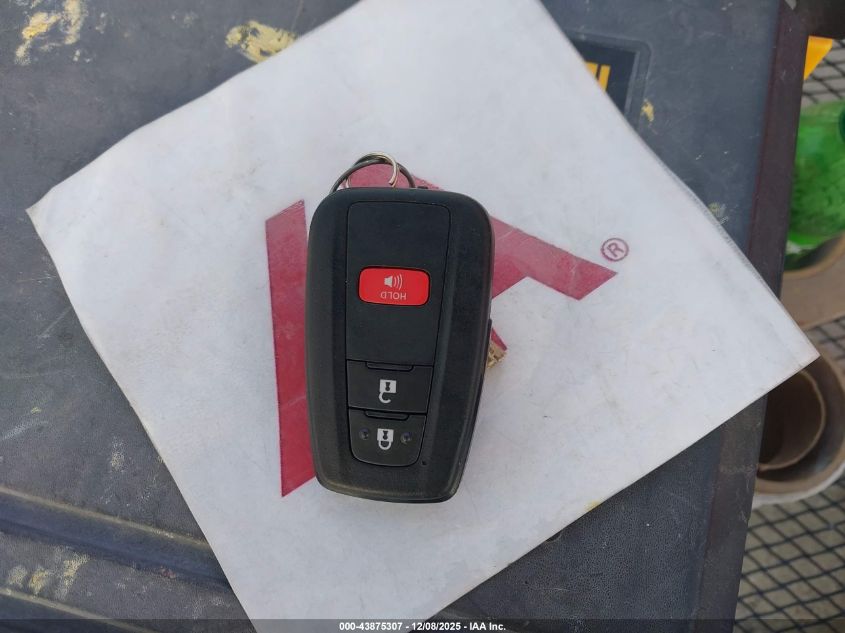 2021 Toyota C-Hr Xle VIN: JTNKHMBXXM1112044 Lot: 43875307