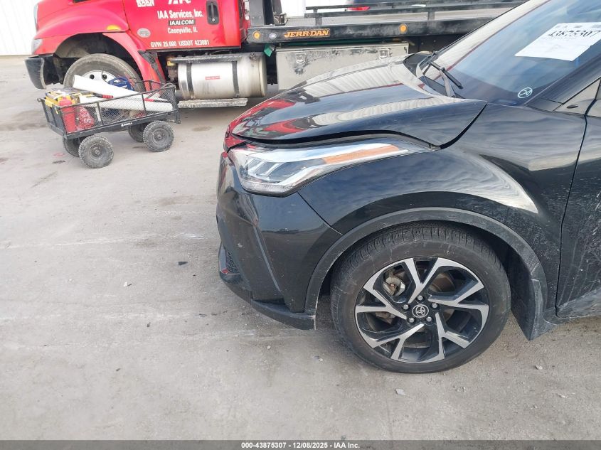 2021 Toyota C-Hr Xle VIN: JTNKHMBXXM1112044 Lot: 43875307