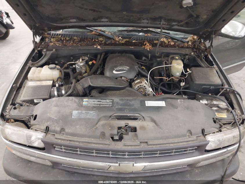 2002 Chevrolet Silverado 1500Hd Ls VIN: 1GCGK13U22F223749 Lot: 43875309