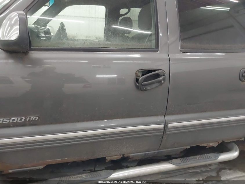 2002 Chevrolet Silverado 1500Hd Ls VIN: 1GCGK13U22F223749 Lot: 43875309