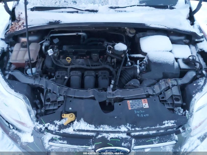 2014 Ford Focus Se VIN: 1FADP3F22EL369770 Lot: 43875312