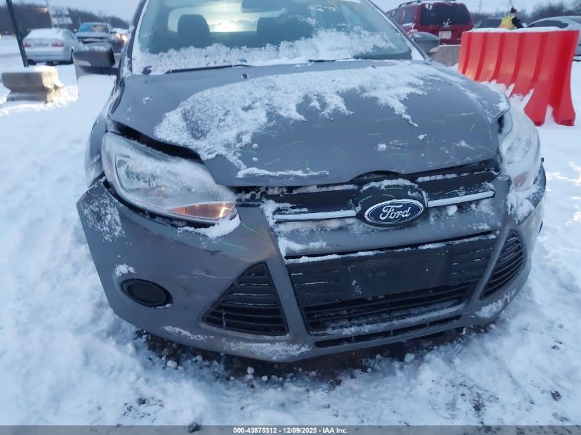 2014 Ford Focus Se VIN: 1FADP3F22EL369770 Lot: 43875312