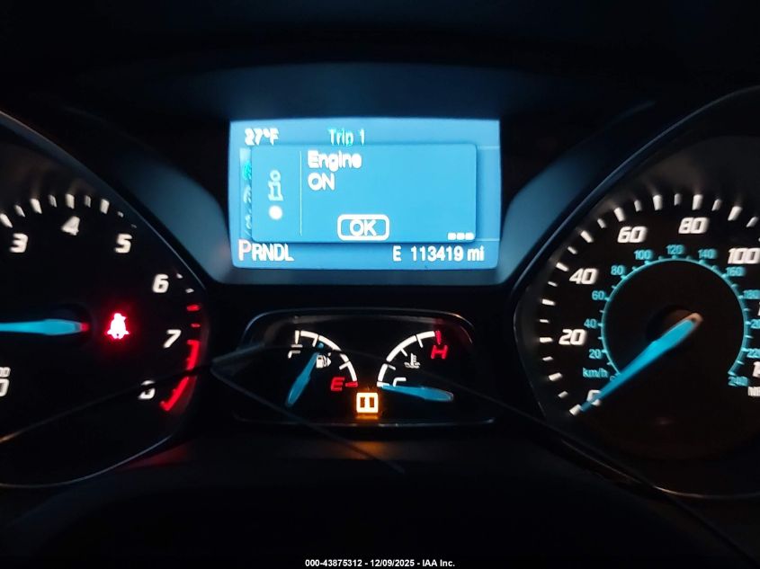 2014 Ford Focus Se VIN: 1FADP3F22EL369770 Lot: 43875312