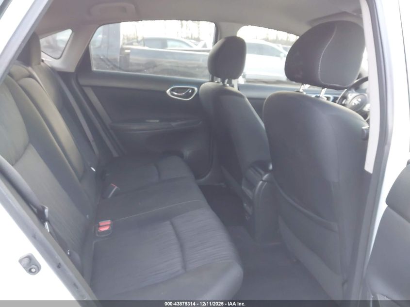 2019 Nissan Sentra Sv VIN: 3N1AB7AP4KY240778 Lot: 43875314