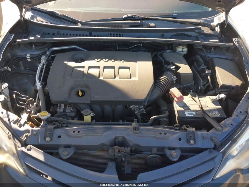 2016 Toyota Corolla Le Plus VIN: 5YFBURHE4GP534765 Lot: 43875318