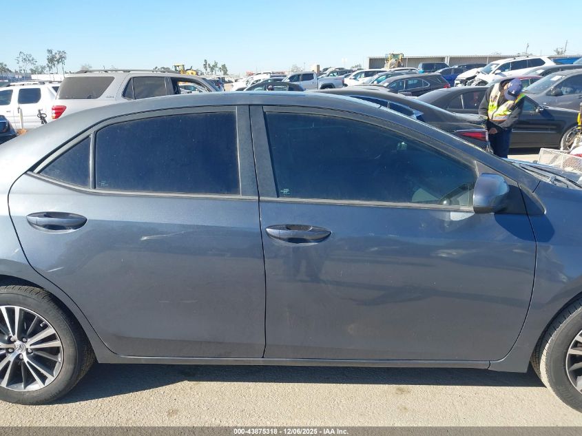 2016 Toyota Corolla Le Plus VIN: 5YFBURHE4GP534765 Lot: 43875318