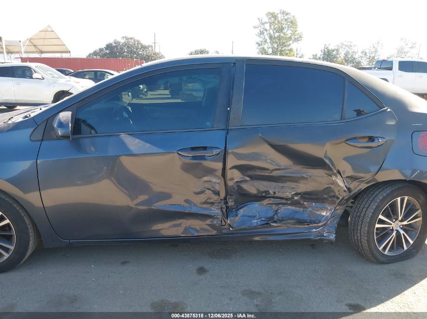 2016 Toyota Corolla Le Plus VIN: 5YFBURHE4GP534765 Lot: 43875318