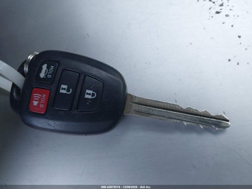 2016 Toyota Corolla Le Plus VIN: 5YFBURHE4GP534765 Lot: 43875318