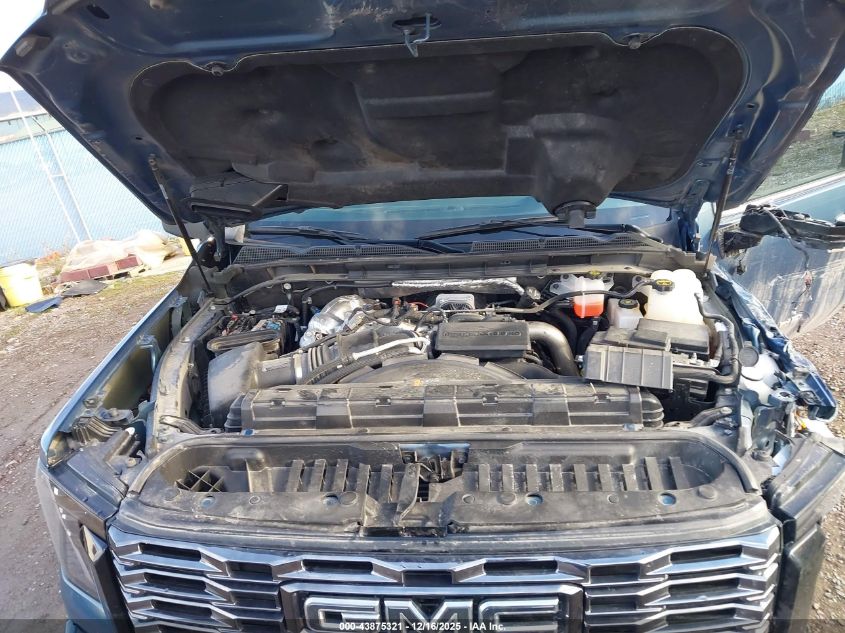 2025 GMC Sierra 3500Hd 4Wd Standard Bed Denali Ultimate VIN: 1GT4UYEYXSF124604 Lot: 43875321