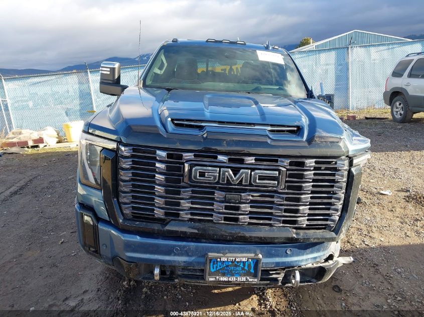 2025 GMC Sierra 3500Hd 4Wd Standard Bed Denali Ultimate VIN: 1GT4UYEYXSF124604 Lot: 43875321