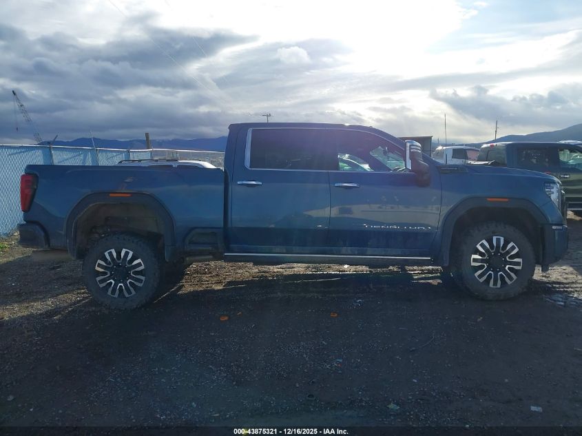 2025 GMC Sierra 3500Hd 4Wd Standard Bed Denali Ultimate VIN: 1GT4UYEYXSF124604 Lot: 43875321