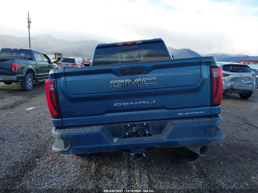 2025 GMC Sierra 3500Hd 4Wd Standard Bed Denali Ultimate VIN: 1GT4UYEYXSF124604 Lot: 43875321