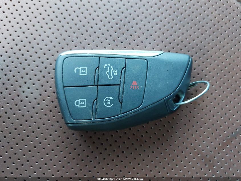 2025 GMC Sierra 3500Hd 4Wd Standard Bed Denali Ultimate VIN: 1GT4UYEYXSF124604 Lot: 43875321