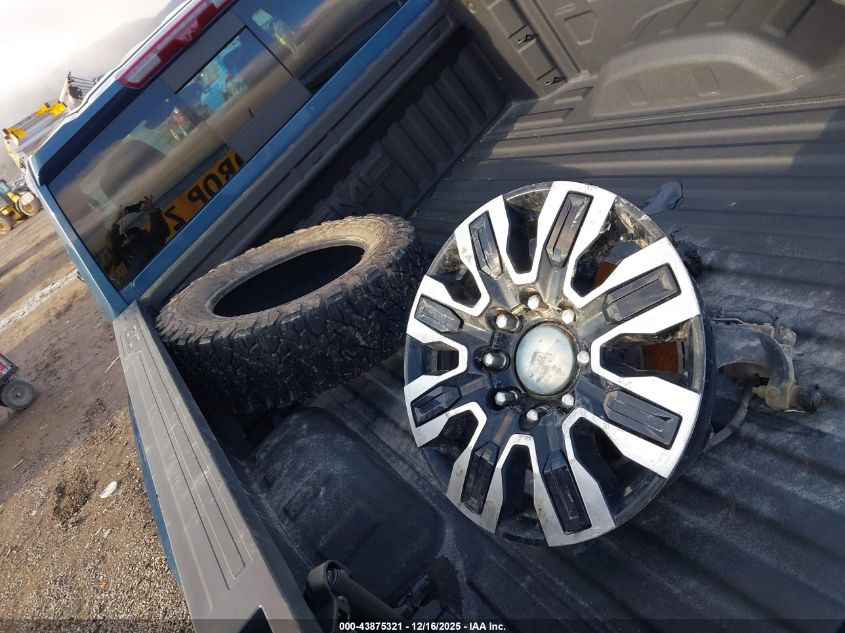 2025 GMC Sierra 3500Hd 4Wd Standard Bed Denali Ultimate VIN: 1GT4UYEYXSF124604 Lot: 43875321