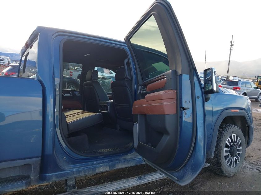 2025 GMC Sierra 3500Hd 4Wd Standard Bed Denali Ultimate VIN: 1GT4UYEYXSF124604 Lot: 43875321