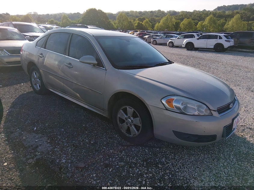 Vin: 2g1wb5en8a1193325, lot: 44370855, chevrolet impala lt 20101
