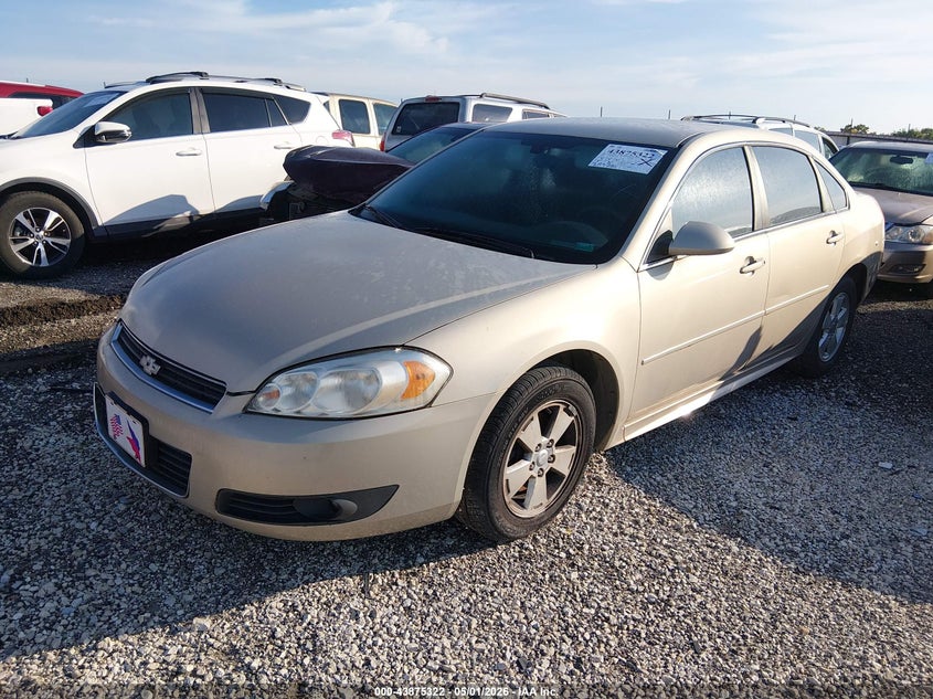 Vin: 2g1wb5en8a1193325, lot: 44370855, chevrolet impala lt 20102