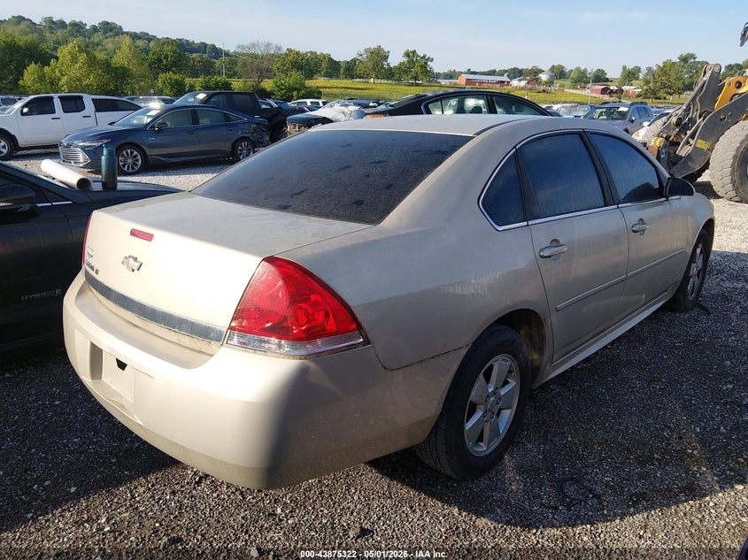 Vin: 2g1wb5en8a1193325, lot: 44370855, chevrolet impala lt 20104