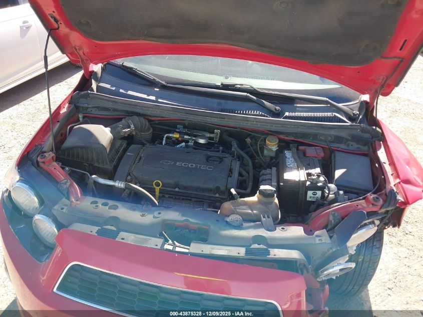 2013 Chevrolet Sonic Lt Auto VIN: 1G1JC5SH4D4156058 Lot: 43875328