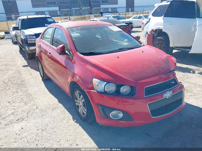 CHEVROLET SONIC LT AUTO