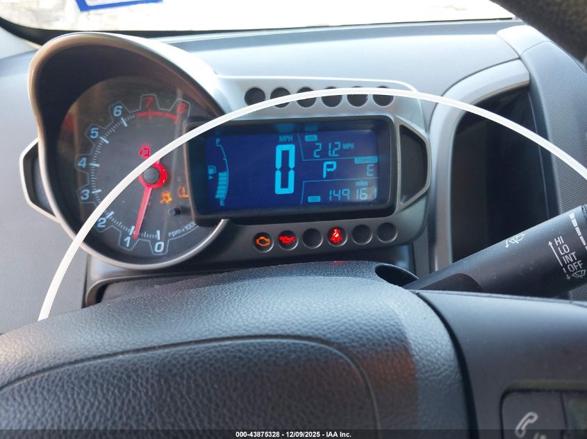 2013 Chevrolet Sonic Lt Auto VIN: 1G1JC5SH4D4156058 Lot: 43875328