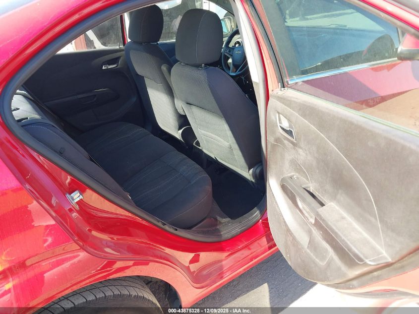 2013 Chevrolet Sonic Lt Auto VIN: 1G1JC5SH4D4156058 Lot: 43875328